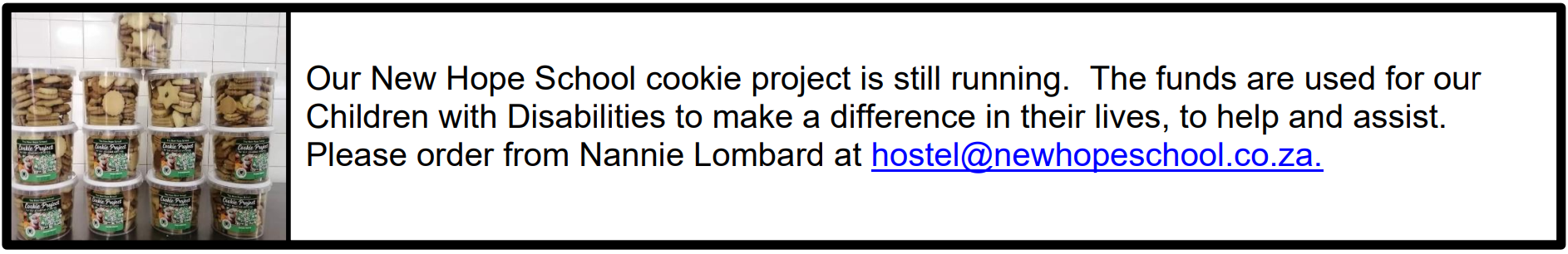 cookieproject